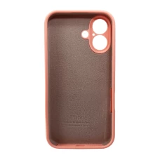 Чехол для смартфона Silicone Full Case AA Camera Protect для iPhone 16 37,Grapefruit (FullAAi16-37)