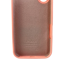 Чехол для смартфона Silicone Full Case AA Camera Protect для iPhone 16 37,Grapefruit (FullAAi16-37)