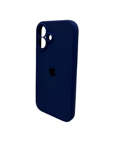 Чохол для смартфона Silicone Full Case AA Camera Protect for Apple iPhone 16 39,Navy Blue (FullAAi16-39)