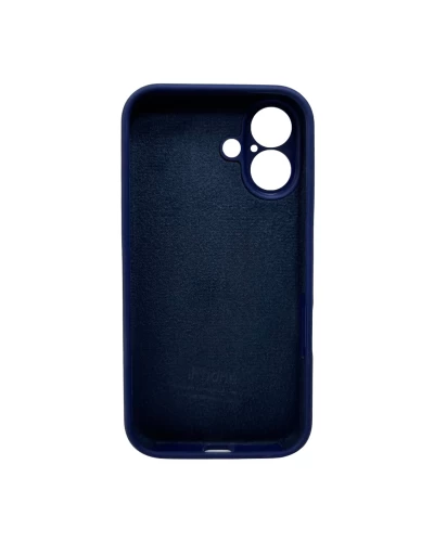 Чохол для смартфона Silicone Full Case AA Camera Protect for Apple iPhone 16 39,Navy Blue (FullAAi16-39)