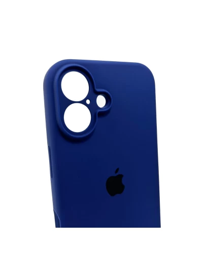 Чохол для смартфона Silicone Full Case AA Camera Protect for Apple iPhone 16 39,Navy Blue (FullAAi16-39)