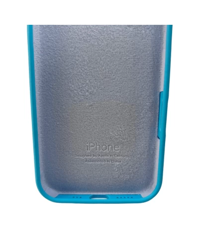 Чохол для смартфона Silicone Full Case AA Camera Protect for Apple iPhone 16 44,Light Blue (FullAAi16-44)