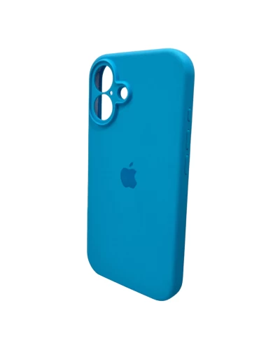 Чохол для смартфона Silicone Full Case AA Camera Protect for Apple iPhone 16 44,Light Blue (FullAAi16-44)