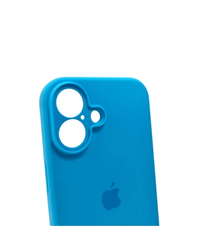 Чохол для смартфона Silicone Full Case AA Camera Protect for Apple iPhone 16 44,Light Blue (FullAAi16-44)