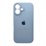 Чохол для смартфона Silicone Full Case AA Camera Protect for Apple iPhone 16 5,Lilac (FullAAi16-5)
