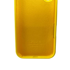 Чехол для смартфона Silicone Full Case AA Camera Protect для iPhone 16 56,Sunny Yellow (FullAAi16-56)