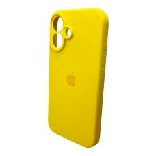 Чехол для смартфона Silicone Full Case AA Camera Protect для iPhone 16 56,Sunny Yellow (FullAAi16-56)