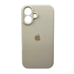Чохол для смартфона Silicone Full Case AA Camera Protect for Apple iPhone 16 9,Antique White (FullAAi16-9)