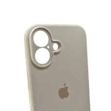 Чехол для смартфона Silicone Full Case AA iPhone 16 9,Antique White (FullAAi16-9)