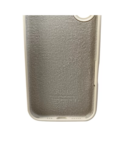 Чохол для смартфона Silicone Full Case AA Camera Protect for Apple iPhone 16 9,Antique White (FullAAi16-9)