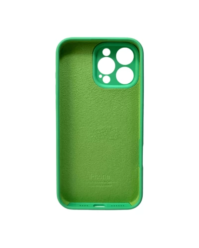 Чохол для смартфона Silicone Full Case AA Camera Protect for Apple iPhone 16 Pro 30,Spearmint (FullAAi16P-30)