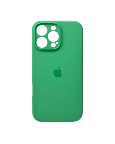 Чохол для смартфона Silicone Full Case AA Camera Protect for Apple iPhone 16 Pro 30,Spearmint (FullAAi16P-30)