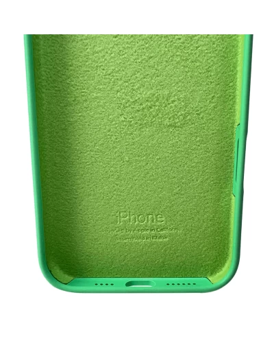 Чохол для смартфона Silicone Full Case AA Camera Protect for Apple iPhone 16 Pro 30,Spearmint (FullAAi16P-30)