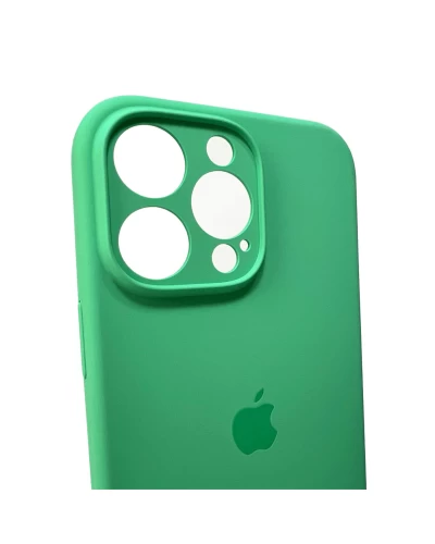 Чохол для смартфона Silicone Full Case AA Camera Protect for Apple iPhone 16 Pro 30,Spearmint (FullAAi16P-30)
