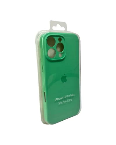 Чохол для смартфона Silicone Full Case AA Camera Protect for Apple iPhone 16 Pro 30,Spearmint (FullAAi16P-30)