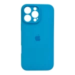 Чохол для смартфона Silicone Full Case AA Camera Protect for Apple iPhone 16 Pro 44,Light Blue (FullAAi16P-44)