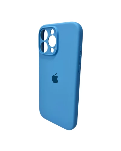 Чохол для смартфона Silicone Full Case AA Camera Protect for Apple iPhone 16 Pro 49,Cornflower (FullAAi16P-49)