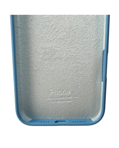 Чохол для смартфона Silicone Full Case AA Camera Protect for Apple iPhone 16 Pro 49,Cornflower (FullAAi16P-49)