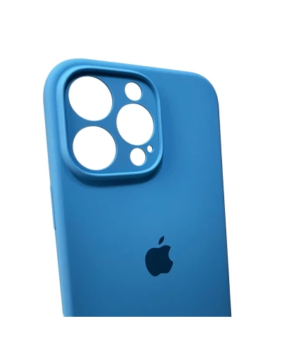 Чохол для смартфона Silicone Full Case AA Camera Protect for Apple iPhone 16 Pro 49,Cornflower (FullAAi16P-49)