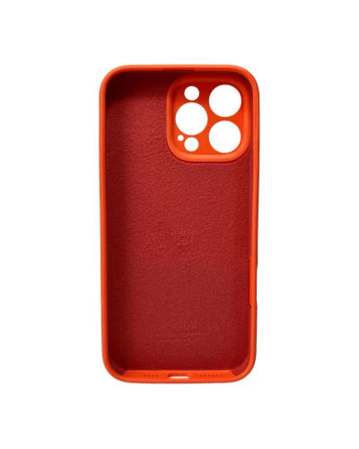 Чохол для смартфона Silicone Full Case AA Camera Protect for Apple iPhone 16 Pro 52,Orange (FullAAi16P-52)