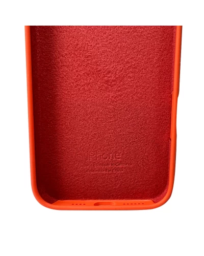 Чохол для смартфона Silicone Full Case AA Camera Protect for Apple iPhone 16 Pro 52,Orange (FullAAi16P-52)