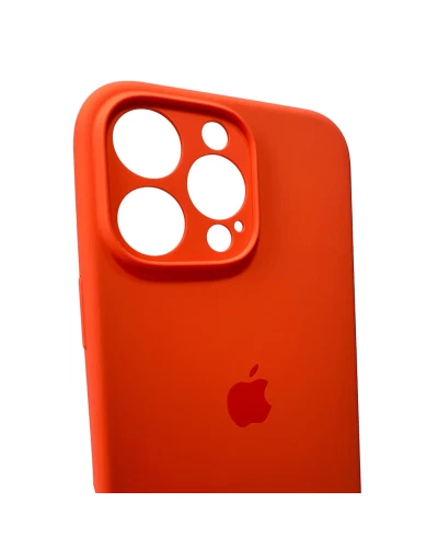 Чохол для смартфона Silicone Full Case AA Camera Protect for Apple iPhone 16 Pro 52,Orange (FullAAi16P-52)