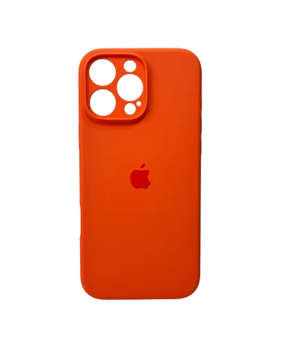 Чохол для смартфона Silicone Full Case AA Camera Protect for Apple iPhone 16 Pro 52,Orange (FullAAi16P-52)