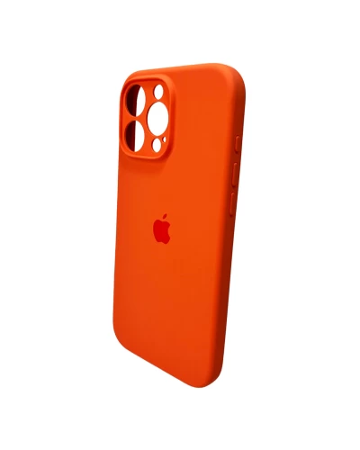 Чохол для смартфона Silicone Full Case AA Camera Protect for Apple iPhone 16 Pro 52,Orange (FullAAi16P-52)