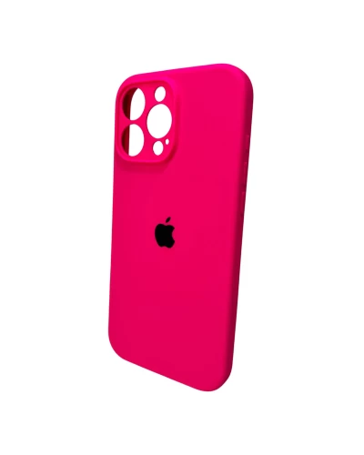 Чохол для смартфона Silicone Full Case AA Camera Protect for Apple iPhone 16 Pro Max 23,Shiny Pink (FullAAi16PM-23)