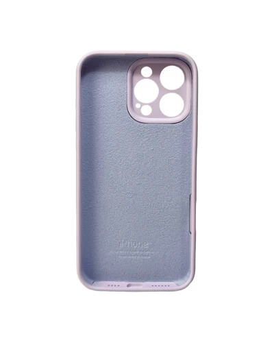 Чохол для смартфона Silicone Full Case AA Camera Protect for Apple iPhone 16 Pro Max 58,Lilac (FullAAi16PM-58)