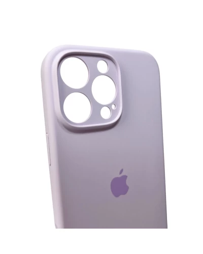 Чохол для смартфона Silicone Full Case AA Camera Protect for Apple iPhone 16 Pro Max 58,Lilac (FullAAi16PM-58)