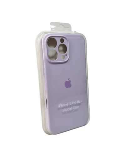Чохол для смартфона Silicone Full Case AA Camera Protect for Apple iPhone 16 Pro Max 58,Lilac (FullAAi16PM-58)