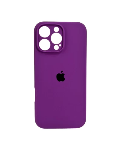 Чохол для смартфона Silicone Full Case AA Camera Protect for Apple iPhone 16 Pro Max 19,Purple (FullAAi16PM-19)