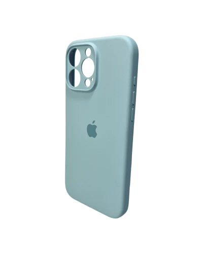 Чохол для смартфона Silicone Full Case AA Camera Protect for Apple iPhone 16 Pro Max 27,Mist Blue (FullAAi16PM-27)