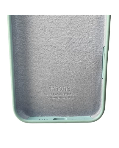 Чохол для смартфона Silicone Full Case AA Camera Protect for Apple iPhone 16 Pro Max 27,Mist Blue (FullAAi16PM-27)