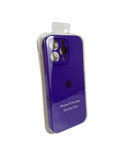 Чохол для смартфона Silicone Full Case AA Camera Protect for Apple iPhone 16 Pro Max 54,Amethist (FullAAi16PM-54)