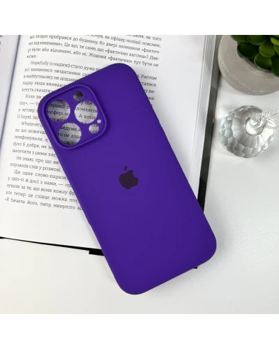 Чохол для смартфона Silicone Full Case AA Camera Protect for Apple iPhone 16 Pro Max 54,Amethist (FullAAi16PM-54)