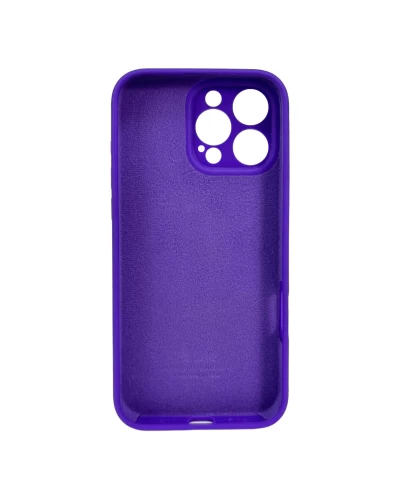 Чохол для смартфона Silicone Full Case AA Camera Protect for Apple iPhone 16 Pro Max 54,Amethist (FullAAi16PM-54)