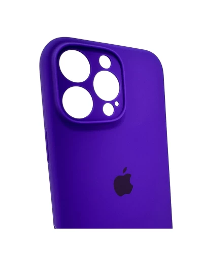 Чохол для смартфона Silicone Full Case AA Camera Protect for Apple iPhone 16 Pro Max 54,Amethist (FullAAi16PM-54)