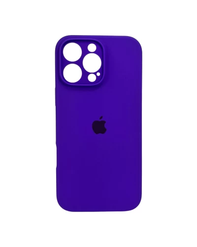 Чохол для смартфона Silicone Full Case AA Camera Protect for Apple iPhone 16 Pro Max 54,Amethist (FullAAi16PM-54)