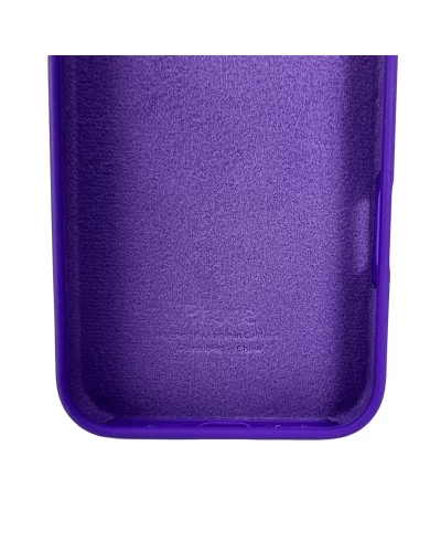 Чохол для смартфона Silicone Full Case AA Camera Protect for Apple iPhone 16 Pro Max 54,Amethist (FullAAi16PM-54)