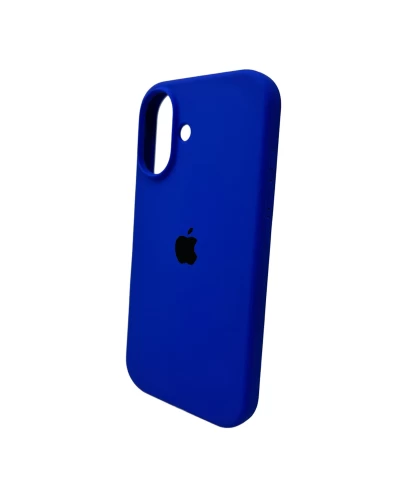 Чохол для смартфона Silicone Full Case AA Open Cam for Apple iPhone 16 45,Shiny Blue (FullOpenAAi16-45)