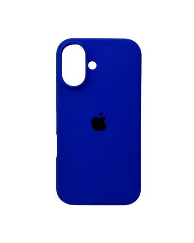 Чохол для смартфона Silicone Full Case AA Open Cam for Apple iPhone 16 45,Shiny Blue (FullOpenAAi16-45)