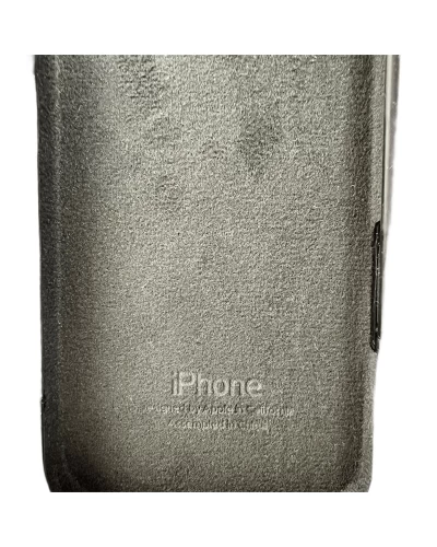 Чехол для смартфона Silicone Full Case AA Open Cam для iPhone 16 14,Black (FullOpeAAi16-14)