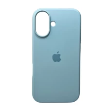 Чехол для смартфона Silicone Full Case AA Open Cam для iPhone 16 27,Mist Blue (FullOpeAAi16-27)