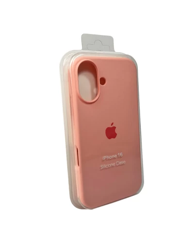 Чехол для смартфона Silicone Full Case AA Open Cam для iPhone 16 37,Grapefruit (FullOpeAAi16-37)