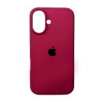 Чехол для смартфона Silicone Full Case AA Open Cam для iPhone 16 47,Plum (FullOpeAAi16-47)