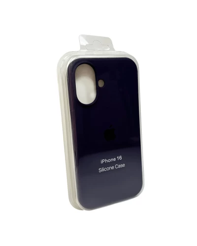 Чохол для смартфона Silicone Full Case AA Open Cam for Apple iPhone 16 59,Berry Purple (FullOpeAAi16-59)