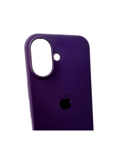 Чохол для смартфона Silicone Full Case AA Open Cam for Apple iPhone 16 59,Berry Purple (FullOpeAAi16-59)