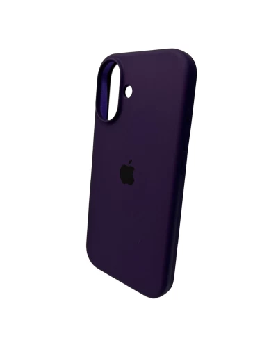 Чохол для смартфона Silicone Full Case AA Open Cam for Apple iPhone 16 59,Berry Purple (FullOpeAAi16-59)